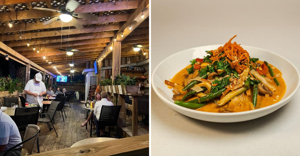 This Treehouse Restaurant In Georgia Feels Like A Real Fairy Tale Dining - Decor Hint