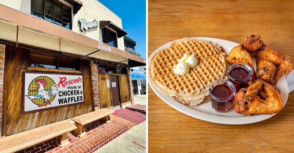 This Unassuming California Spot Serves The Best Chicken And Waffles Of Your Life - Decor Hint