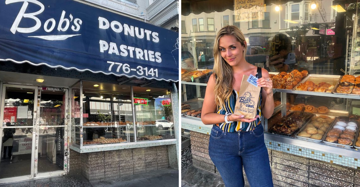 This Unassuming Donut Shop In California Serves Up The Best Buttermilk Bars Youll Ever Try - Decor Hint