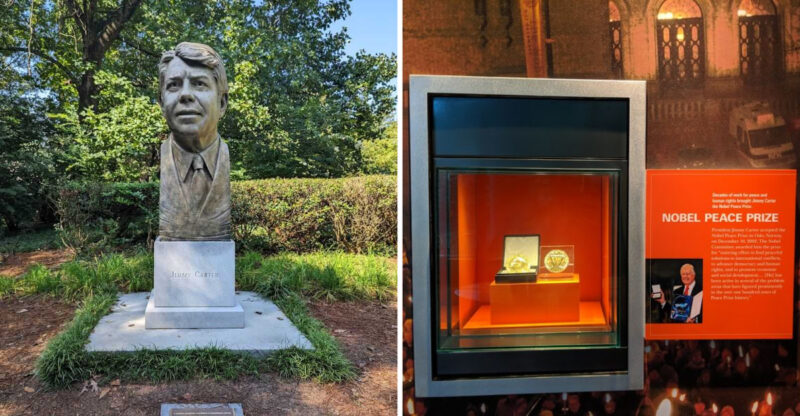 This Unique Atlanta Georgia Museum Allows You To Experience The Daily Life Of A US President