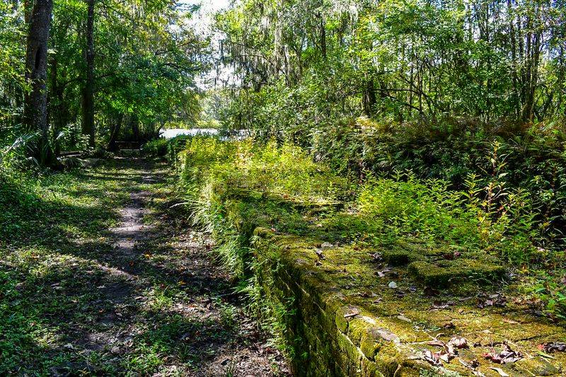 Nearly 200-Year-Old Brick Lock Gates