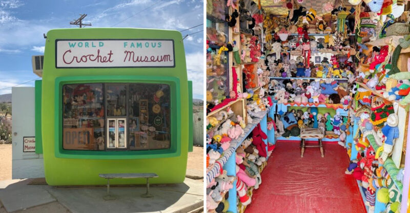 This Unusual Crochet Museum In California Is Too Strange For Words