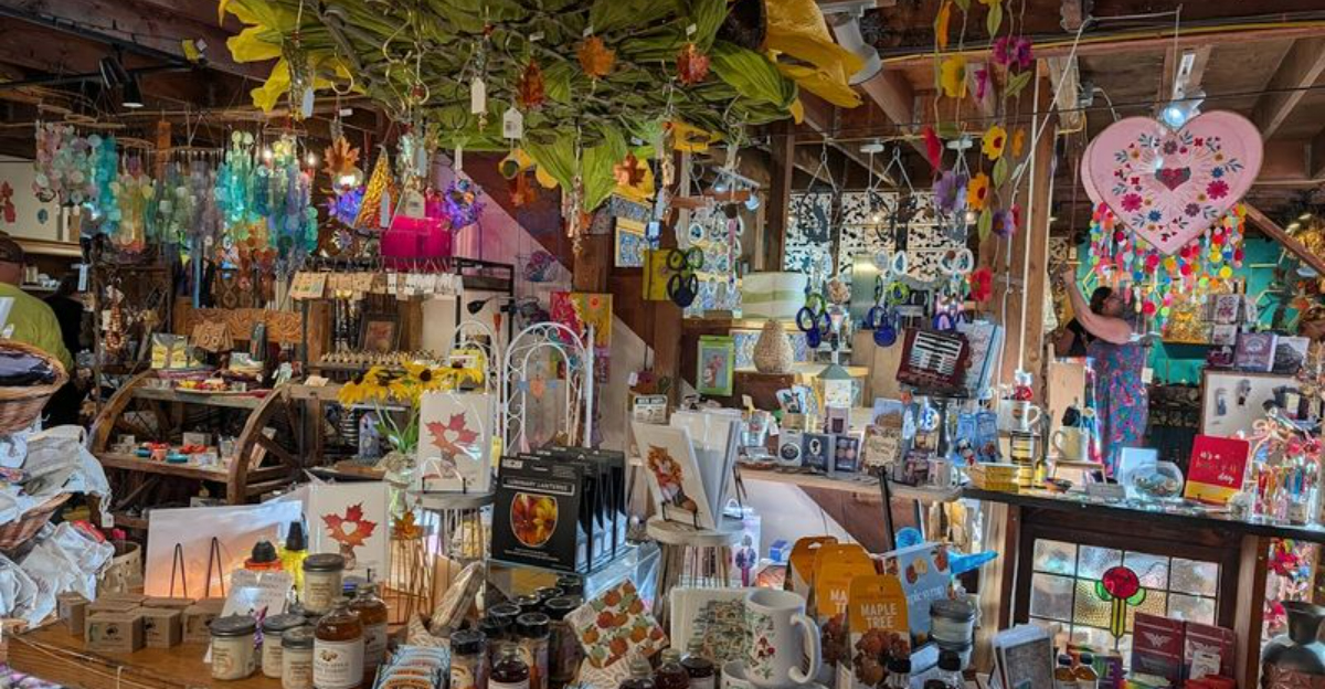 This Vermont Gift Shop Is One Of The Most Unusual Youll Ever Visit - Decor Hint
