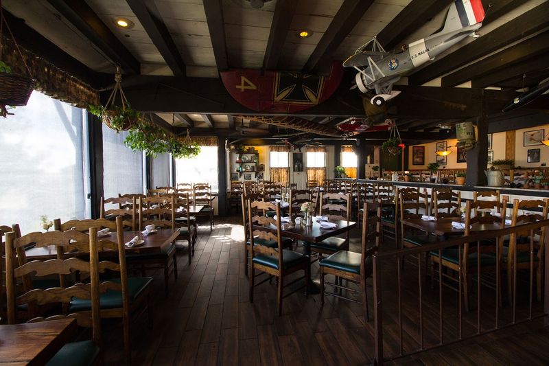 A French Farmhouse Setting Right Next To A Working Airport