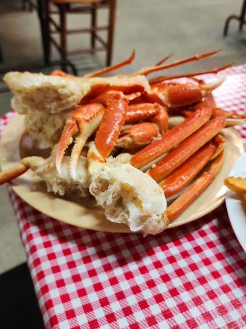 Crab Legs Galore