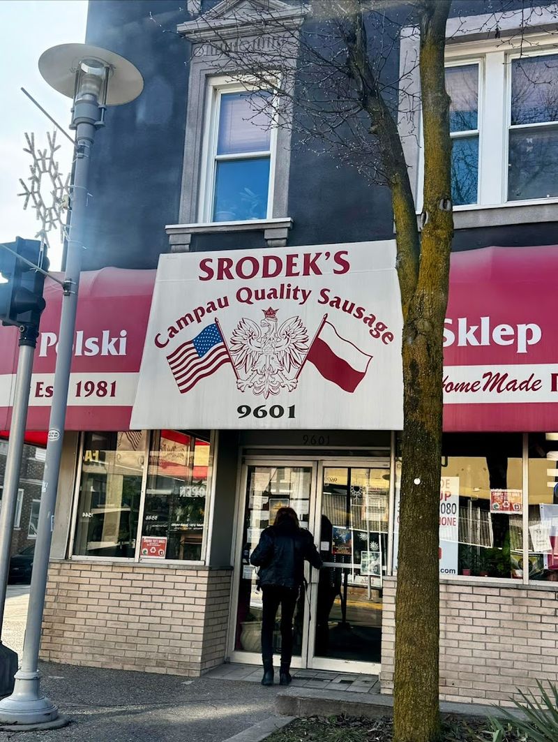 Srodek's Campau Quality Sausage Co.