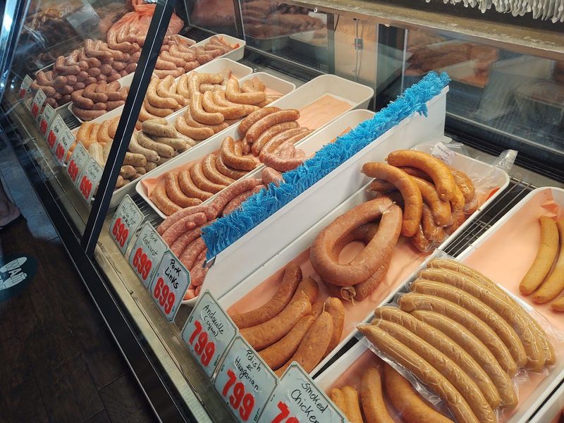 European Deluxe Sausage Kitchen, Beverly Hills