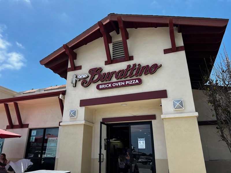 Burratino Brick Oven Pizza