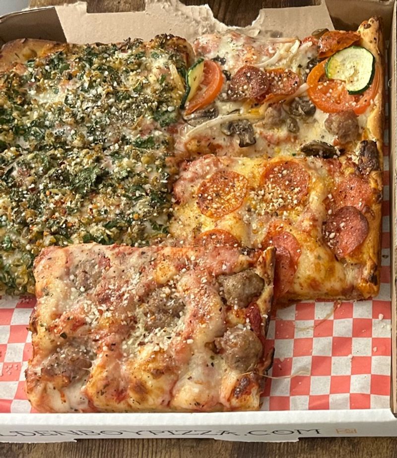 Golden Boy Pizza, San Francisco