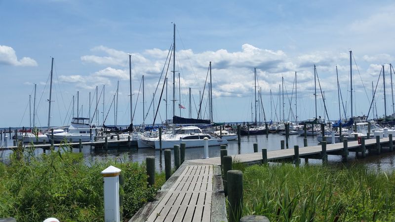 Oriental, Pamlico County