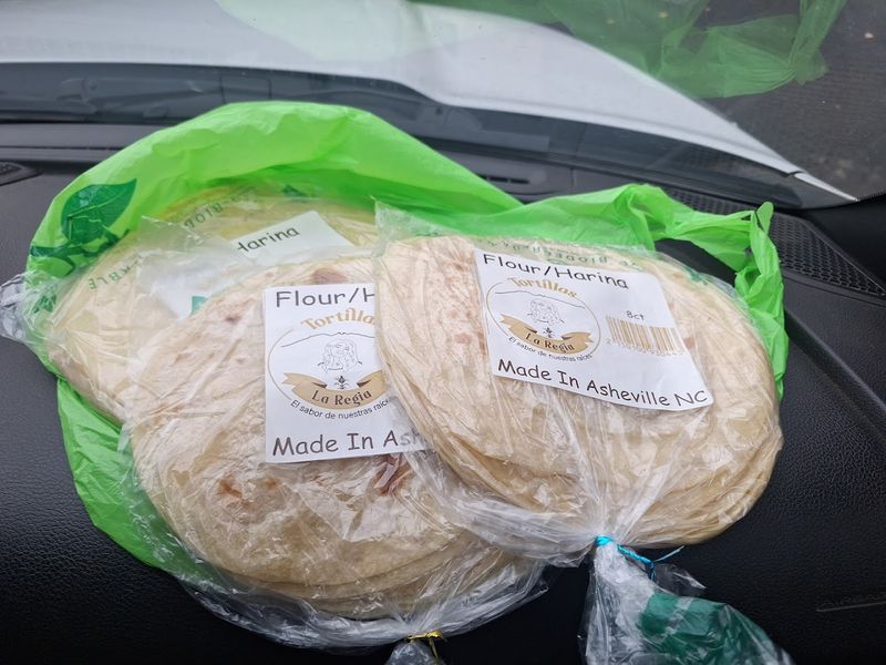 Tortillas La Regia, Asheville