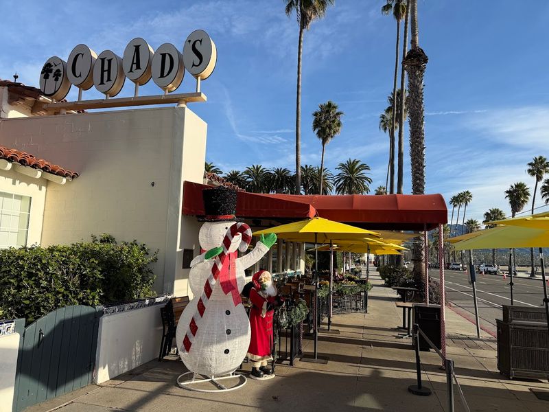 Chad's Cafe, Santa Barbara