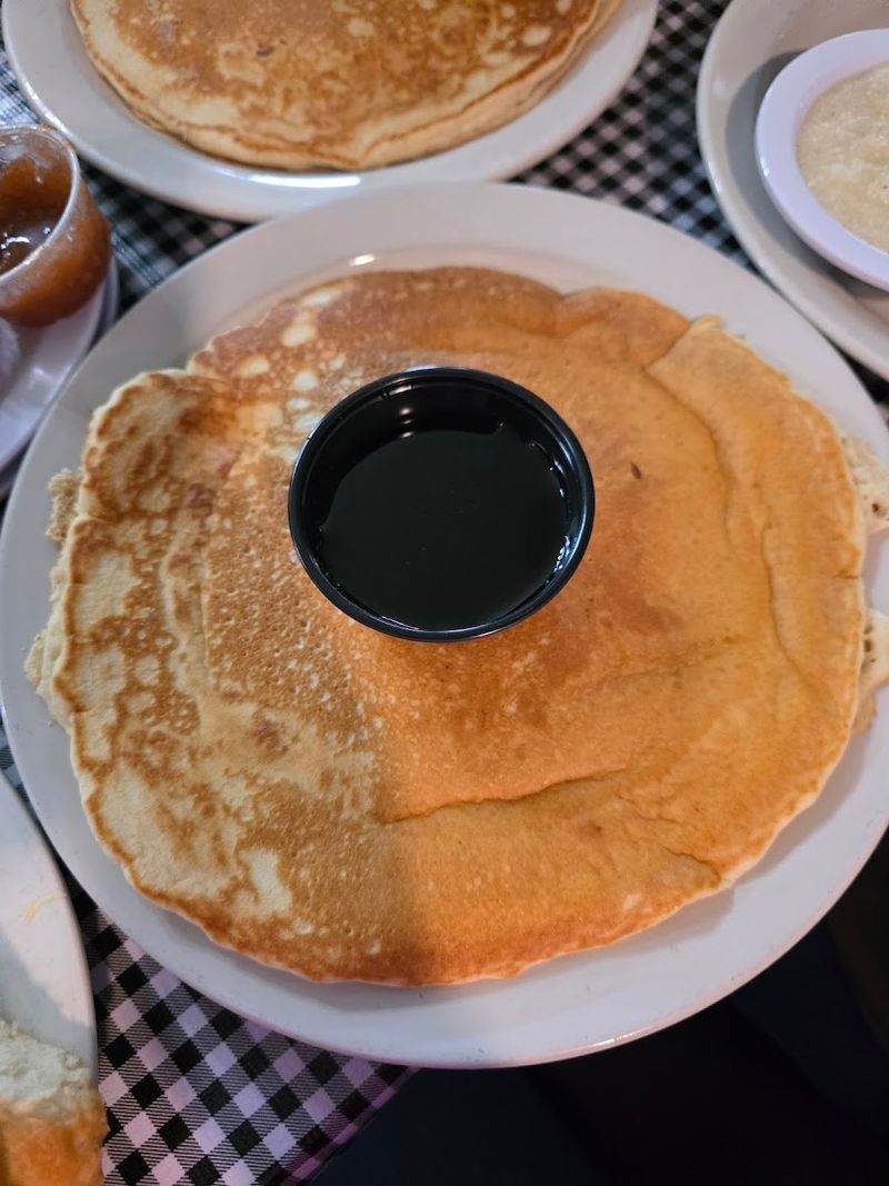 Blueberry Moose Cake Pancake That Stands Out
