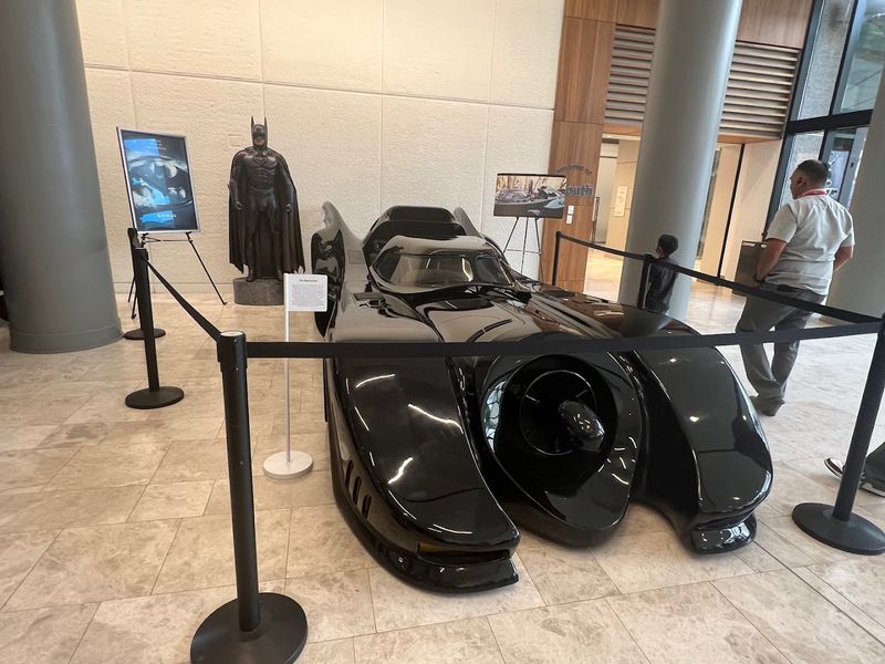 The Original Batmobile From Batman Returns