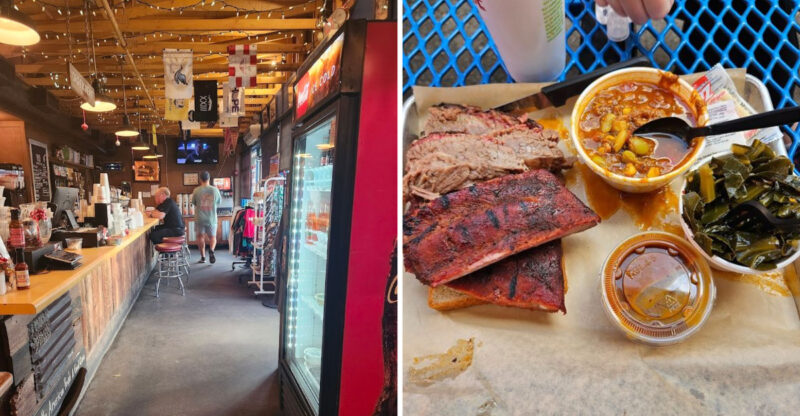 Trust Your GPS To Find Barbecue Gold At This Legendary St. Simons Georgia Island Stop