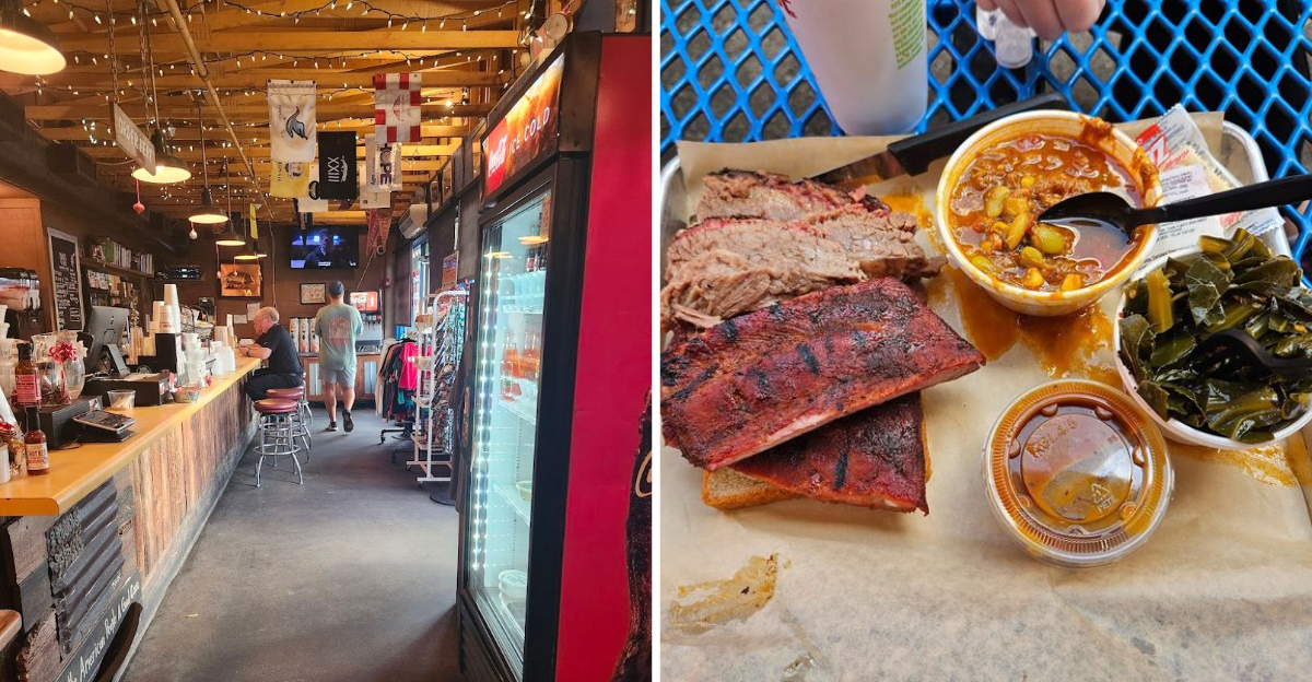 Trust Your GPS To Find Barbecue Gold At This Legendary St. Simons Georgia Island Stop - Decor Hint