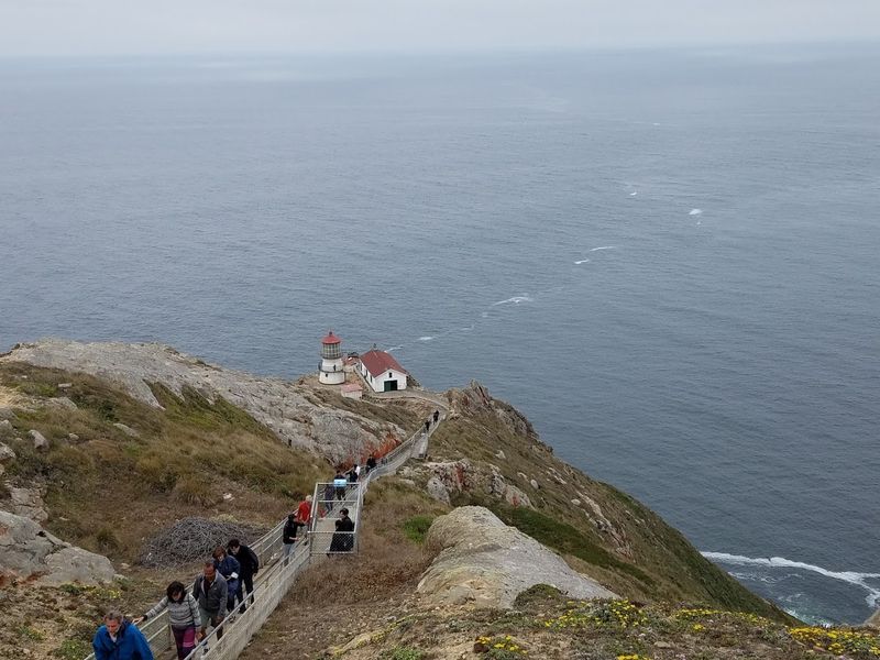 If You're Craving Real Quiet This Spring, This Northern California Escape Is It - Decor Hint The Historic Point Reyes Lighthouse And Its 308 Steps