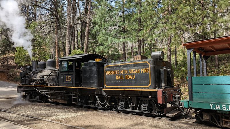 The Route Covers Four Miles Of Sierra National Forest