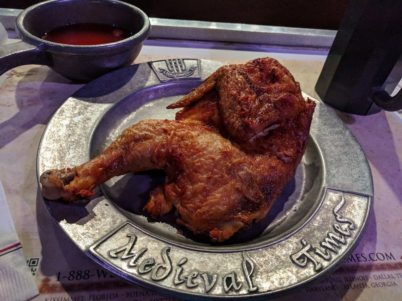 Four-Course Feast Served Without Utensils