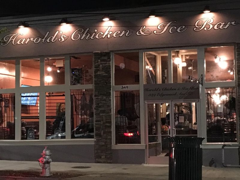 Harold's Chicken & Ice Bar, Atlanta
