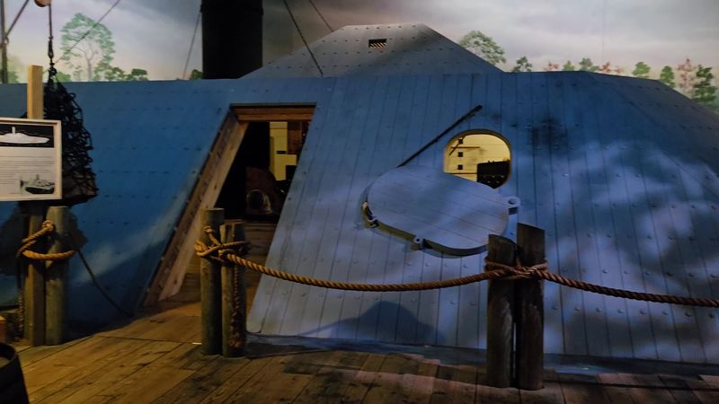 USS Monitor Turret Replica: Engineering That Changed Warfare