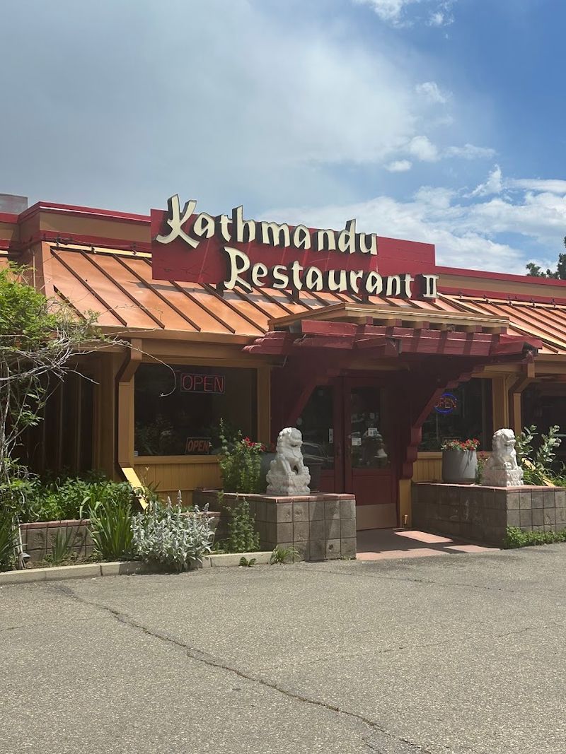 Kathmandu Restaurant II, Boulder