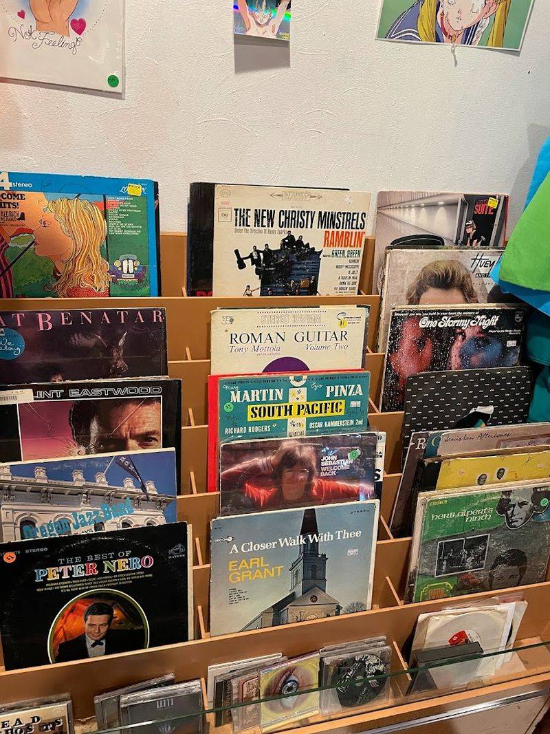 A Record Section That Music Lovers Will Appreciate
