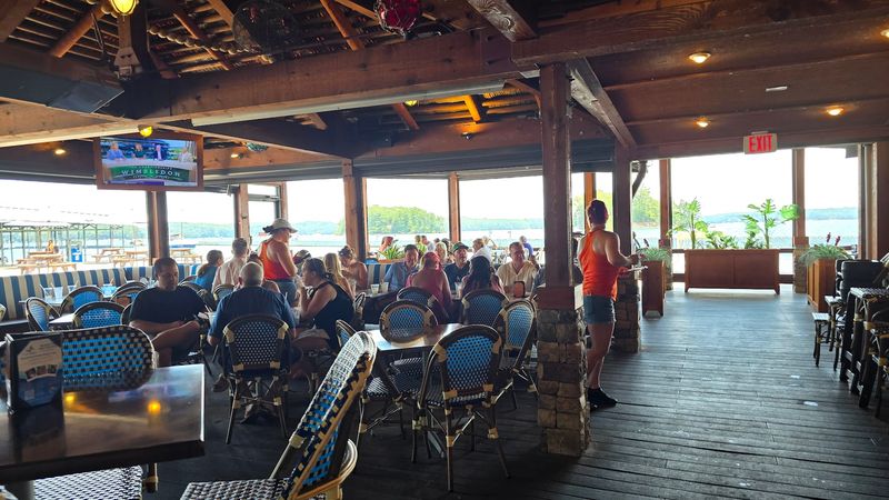 Panoramic Scenic Lake Views