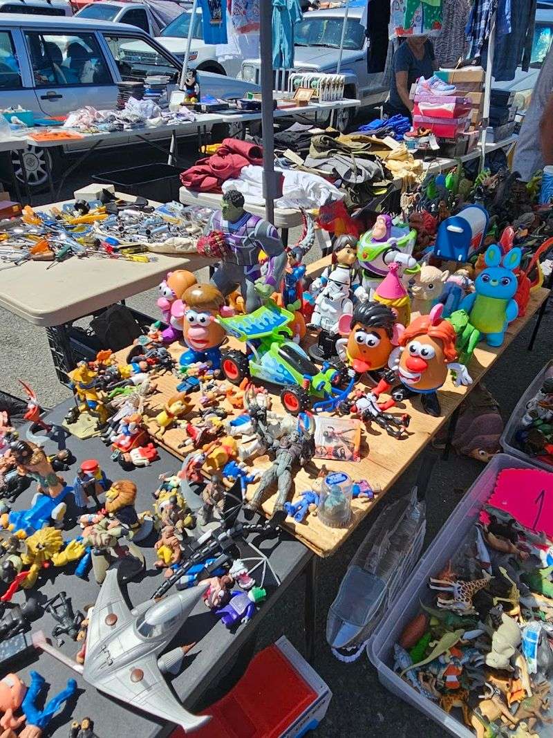 This California Swap Meet Has Been Drawing Crowds Since 1970 With Hundreds Of Vendors - Decor Hint A Family-Friendly Atmosphere With Something For All Ages