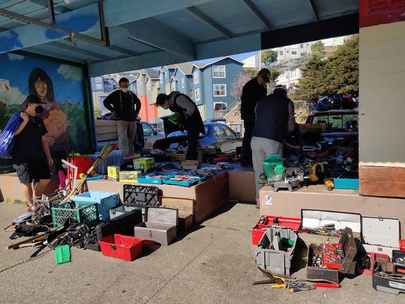 The Market Is Fully Wheelchair Accessible