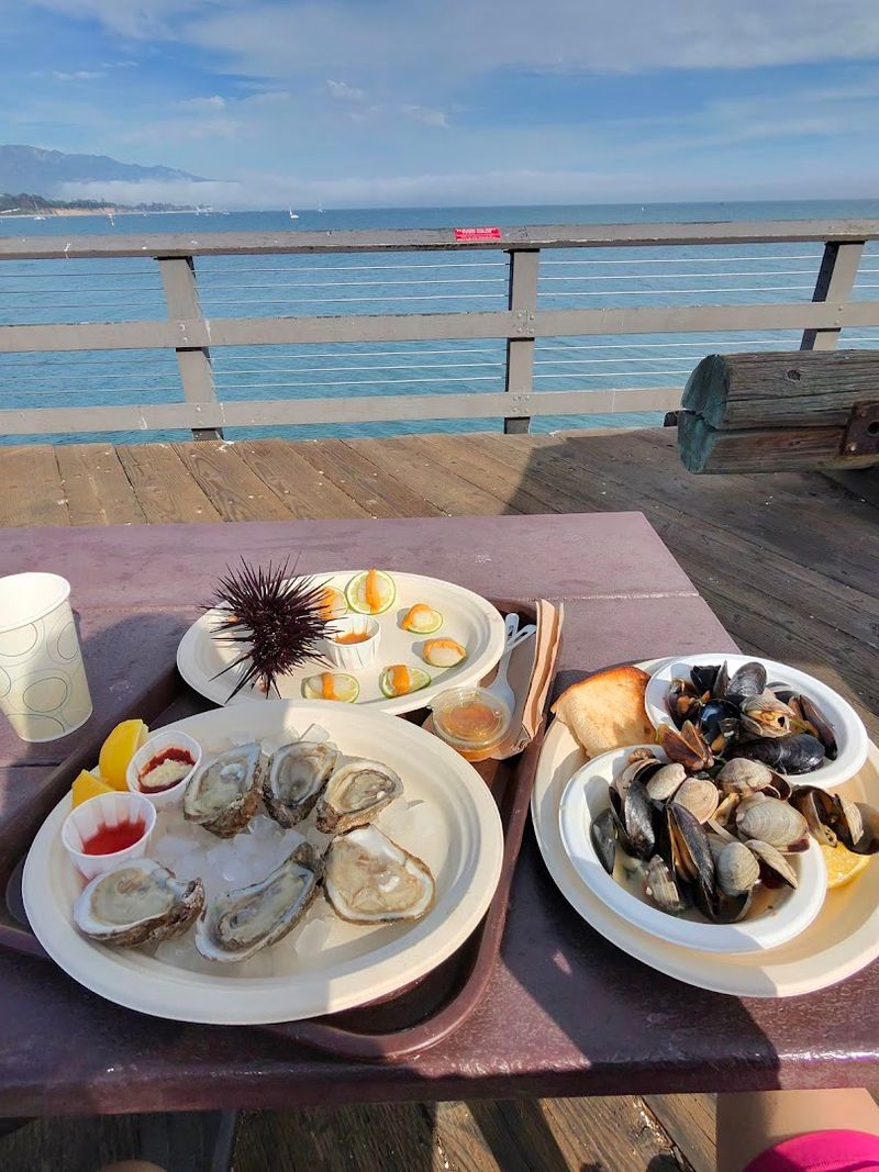 Santa Barbara Shellfish Company, Santa Barbara