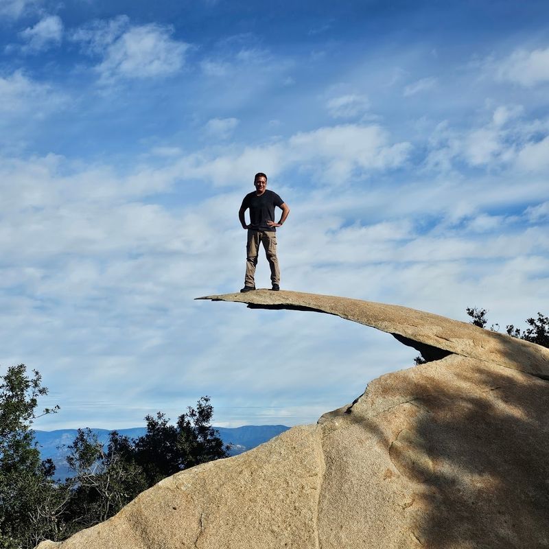 Potato Chip Rock Via Mt. Woodson Trail, Poway