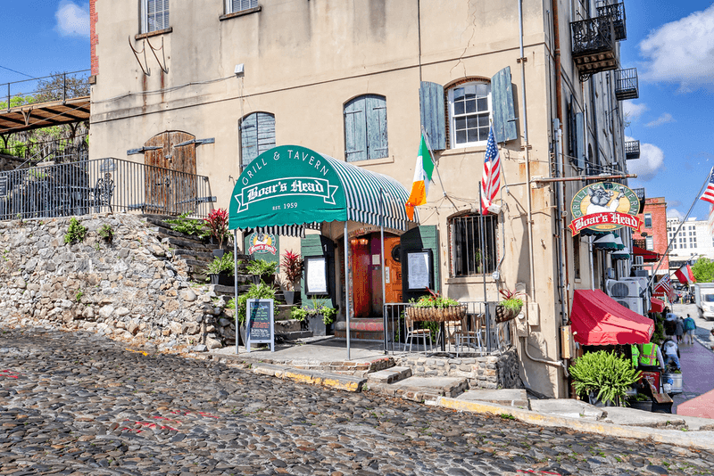 Boar's Head Grill & Tavern – Savannah
