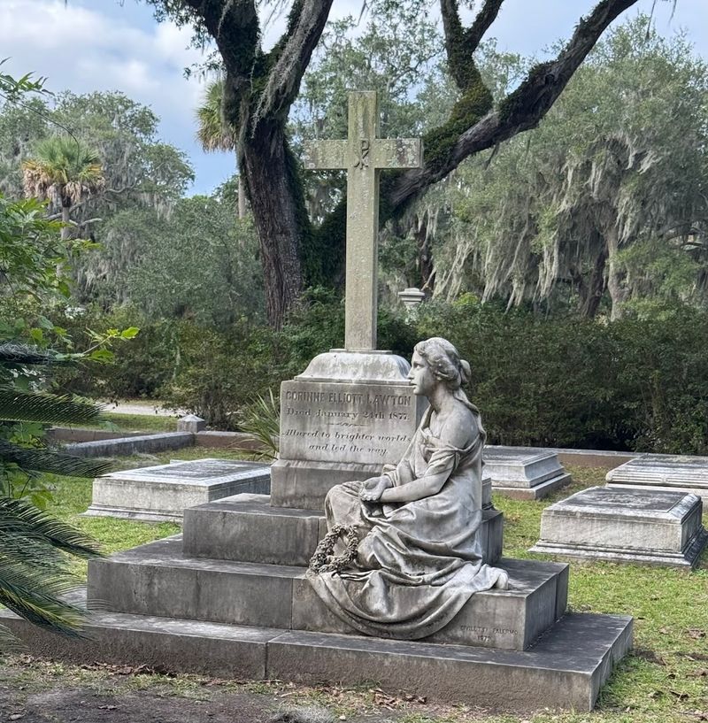 This Haunted Landmark Bonaventure Cemetery Savannah Georgia Draws Thousands - Decor Hint Historic Significance and Notable Burials