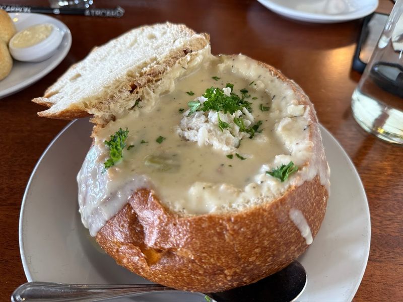 Sourdough Baked Fresh Every 60 Minutes