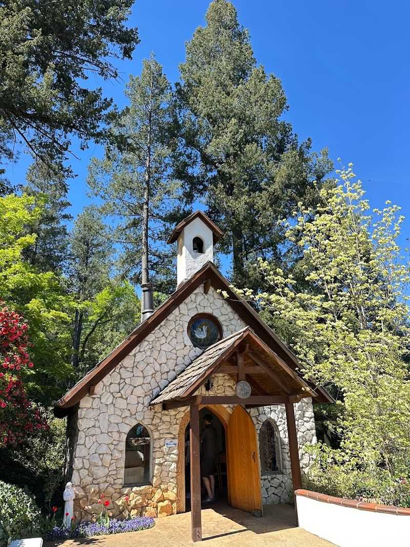 A Meditation Chapel On The Grounds