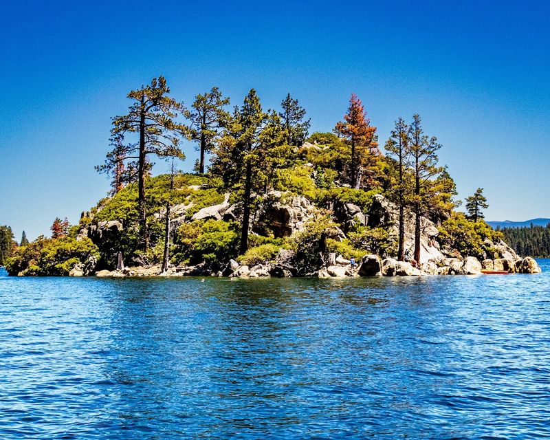 Fannette Island: The Only Island In Lake Tahoe