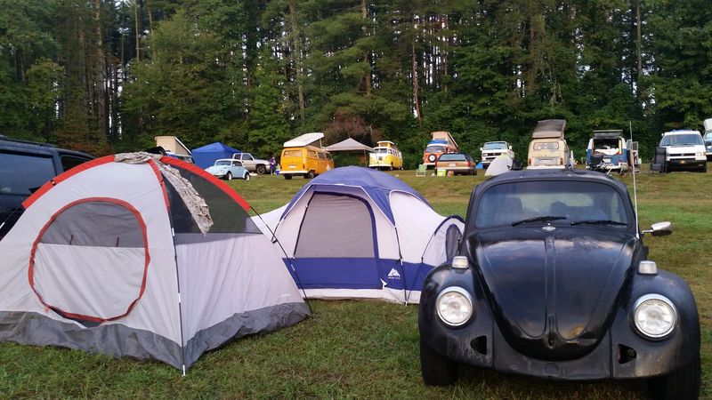 Camping Options for Tent and RV Travelers