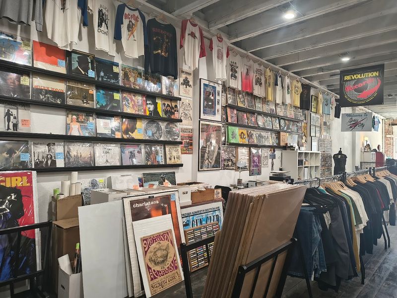 The Record Shop Inside The Store Is A Genuine Surprise