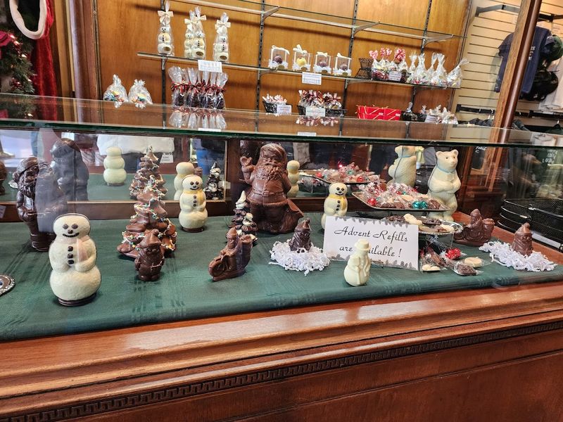 Where Chocolate Becomes Actual Art