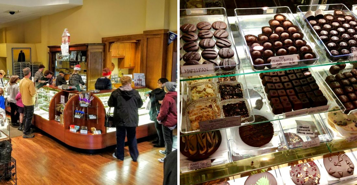 Visit This North Carolina Chocolate Shop Known For Its Edible Chocolate Art - Decor Hint