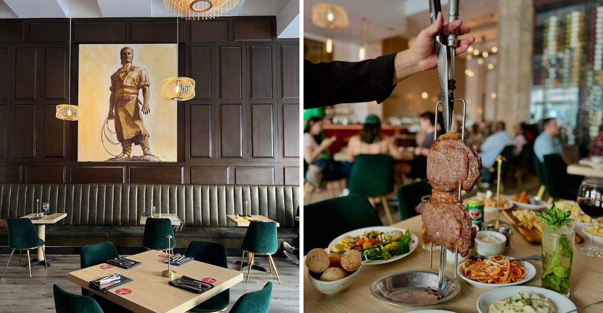 Visitors Flock From Across California For The Mouth Watering Picanha Steak At This Unassuming Restaurant - Decor Hint