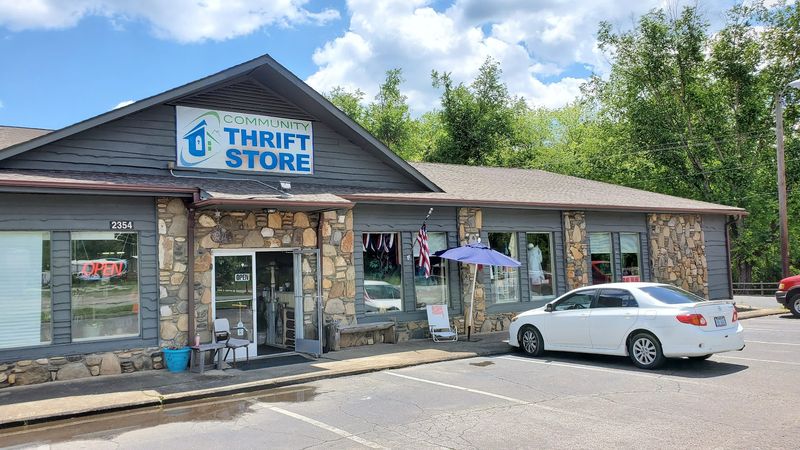 Community Thrift Store, Marion, NC