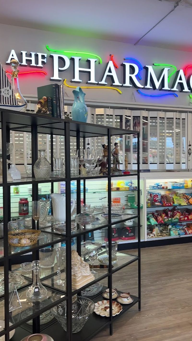 This California Thrift Store Helps Fund Healthcare Every Time Someone Shops - Decor Hint An On-Site AHF Pharmacy For Added Healthcare Access