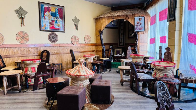 Zeni Ethiopian Restaurant, Palo Alto