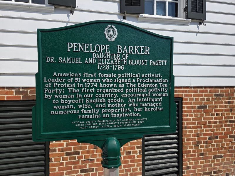 The First Women's Political Protest