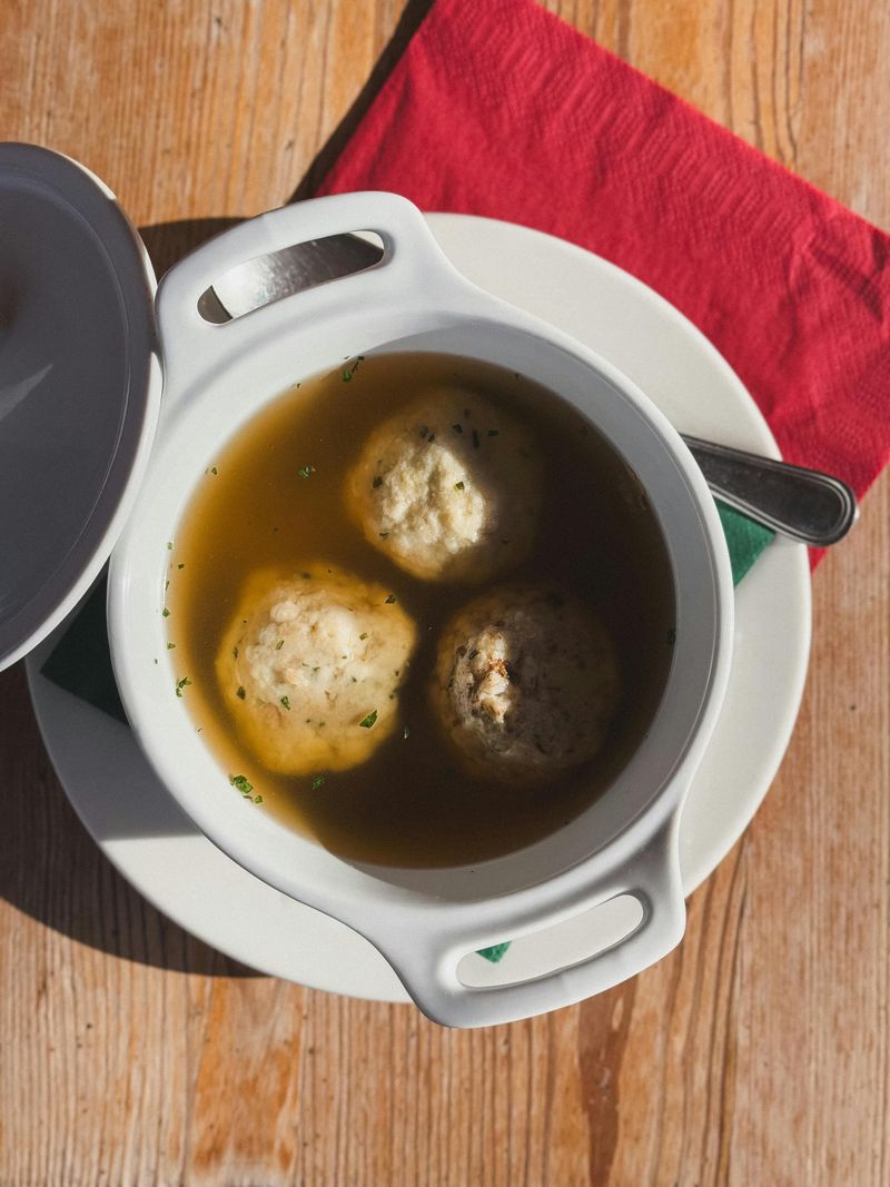 Signature Matzo Ball Soup
