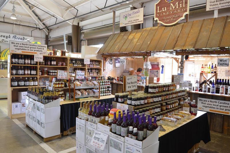 North Carolina State Farmers Market, Raleigh