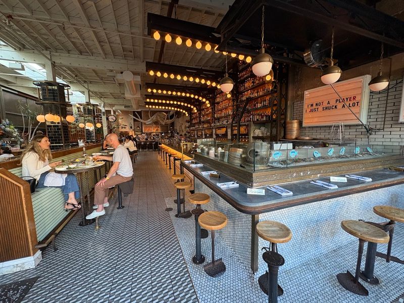 Ironside Fish & Oyster, San Diego