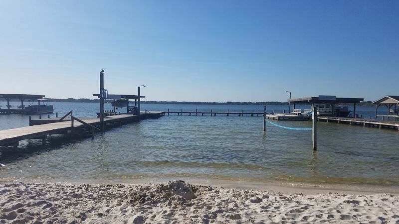 The Sandy Bottom That Makes It All Possible